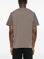 Two-Layer Cotton T-Shirt