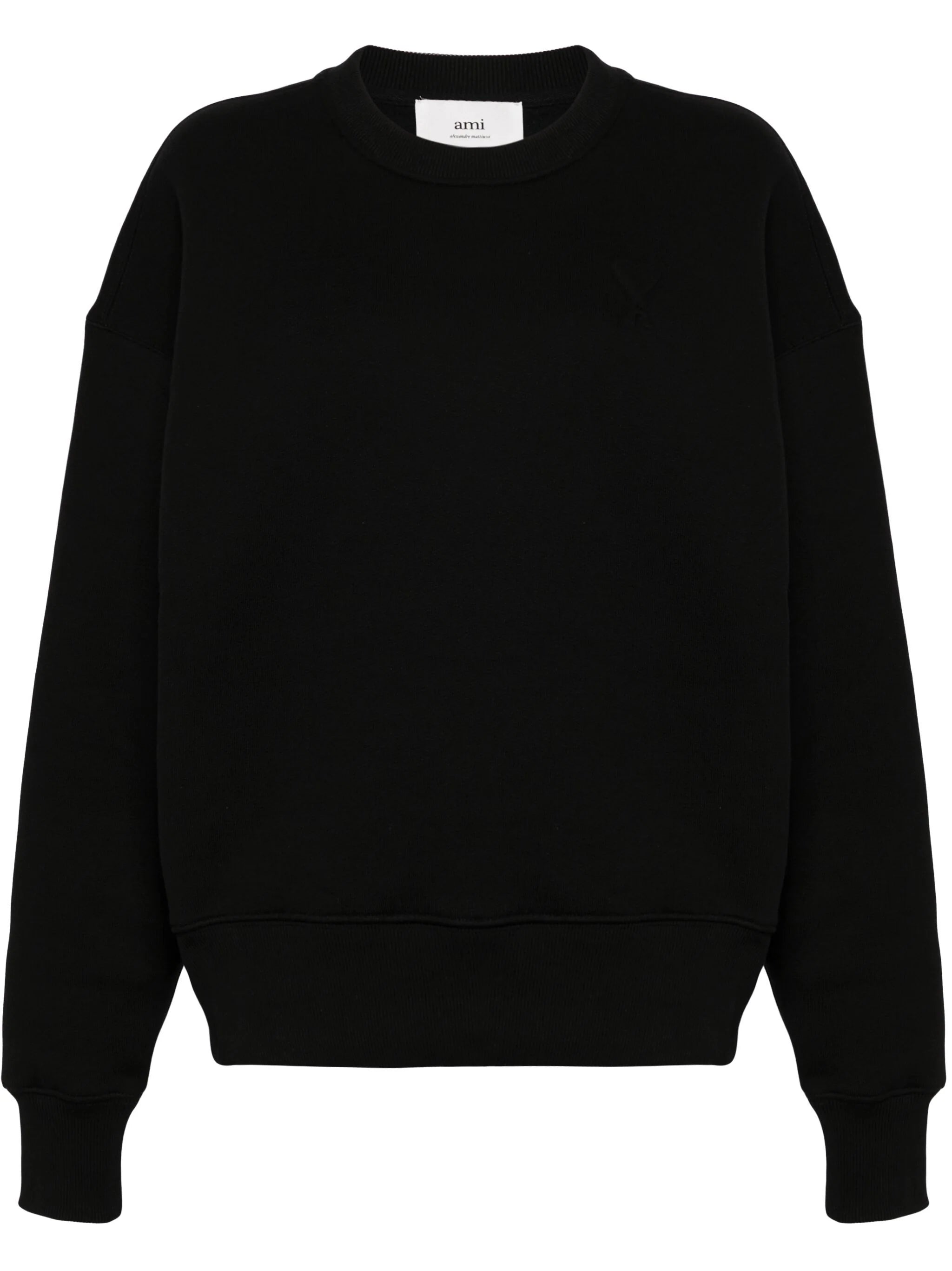 Ami De Coeur-Embossed Sweatshirt