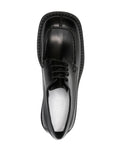 50Mm Leather Derby Shoes