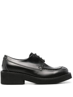 50Mm Leather Derby Shoes