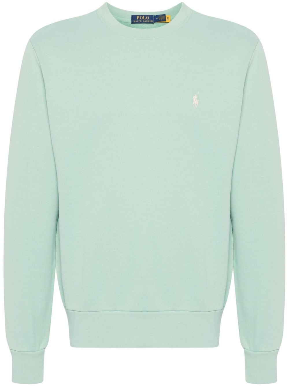 Polo-Pony-motif cotton sweatshirt