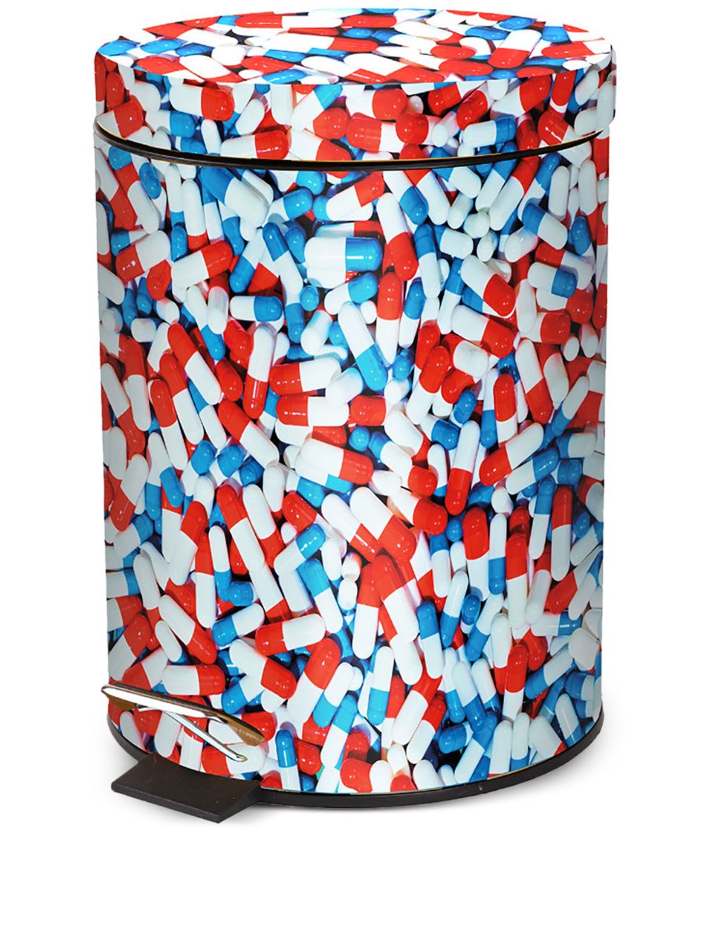 small Toiletpaper Home Pills trash bin