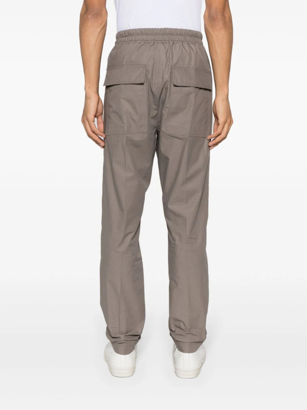 Mid-Rise Tapered Trousers