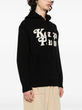 Chunky-Knit Cotton Hoodie