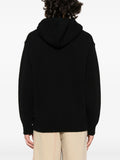 Chunky-Knit Cotton Hoodie