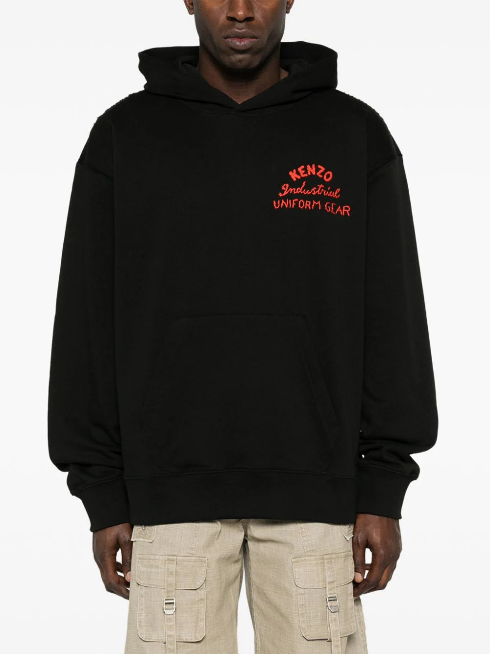 Drawn Varsity Cotton Hoodie