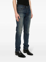Mid-Rise Slim-Fit Jeans