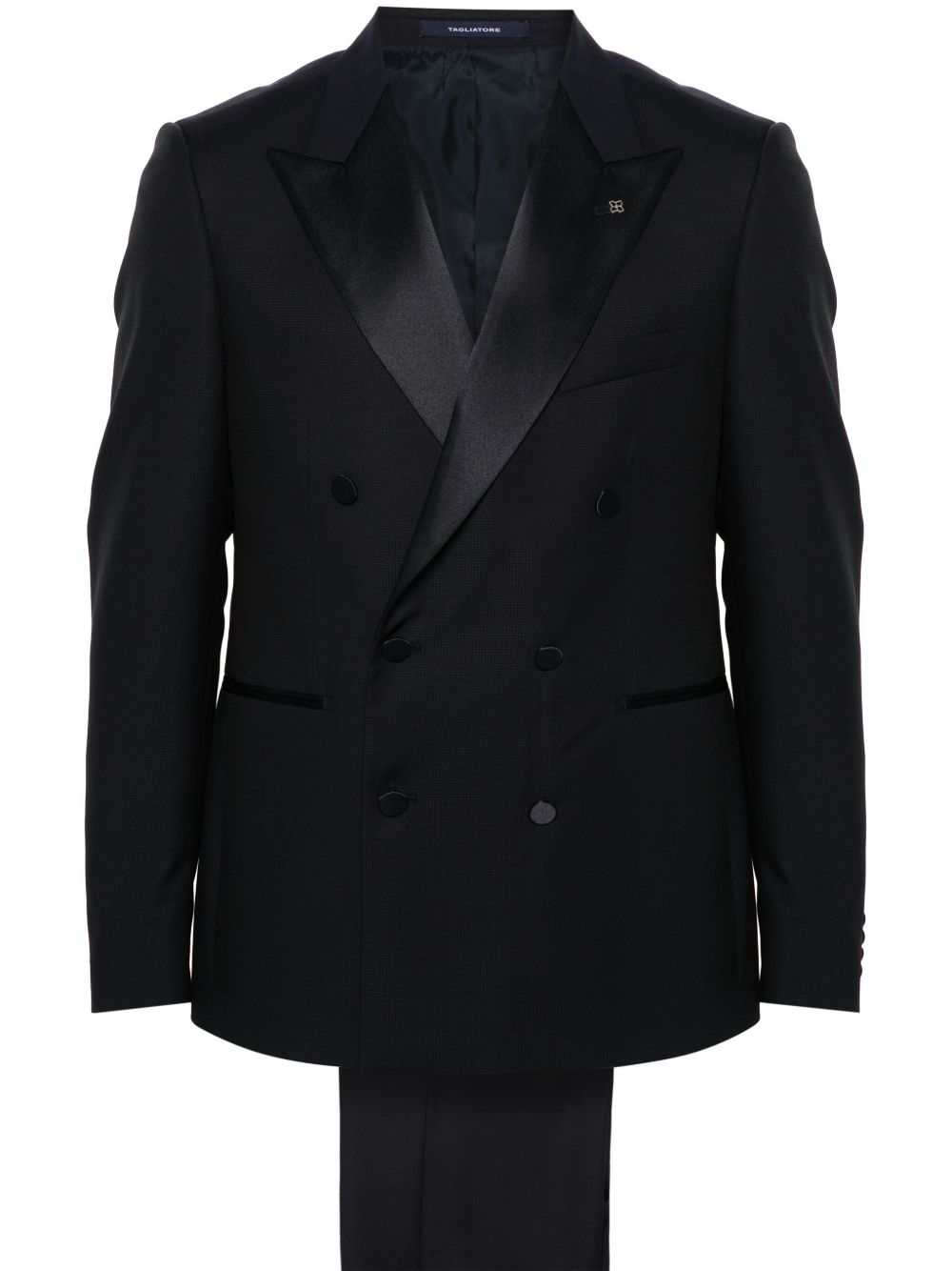 single-breasted suit
