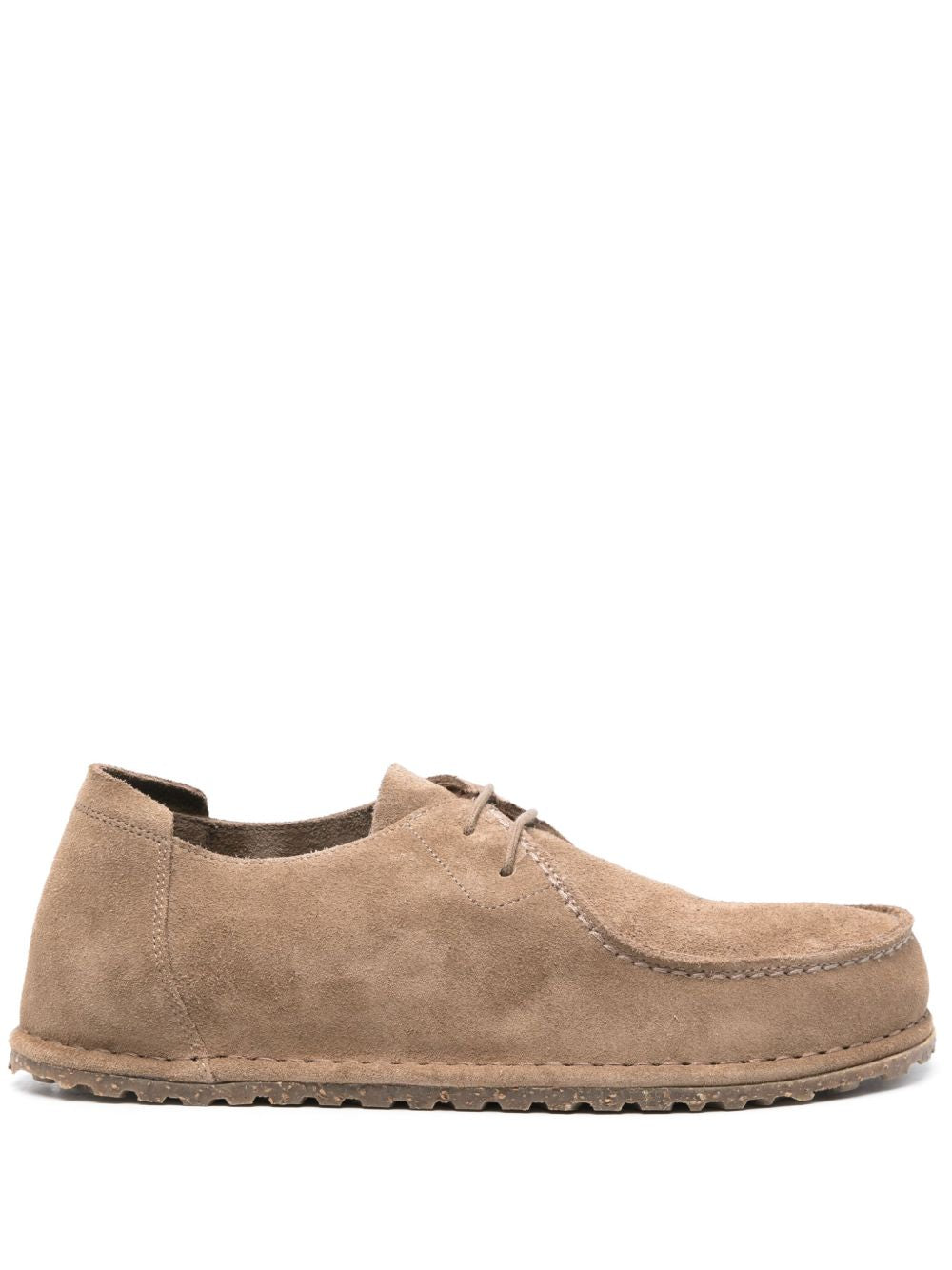 Utti suede derby shoes