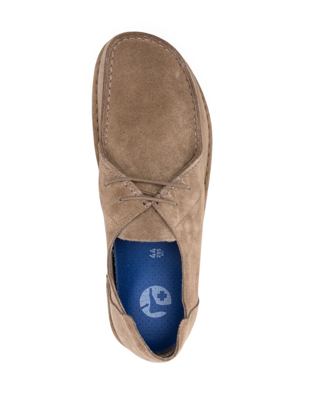 Utti suede derby shoes