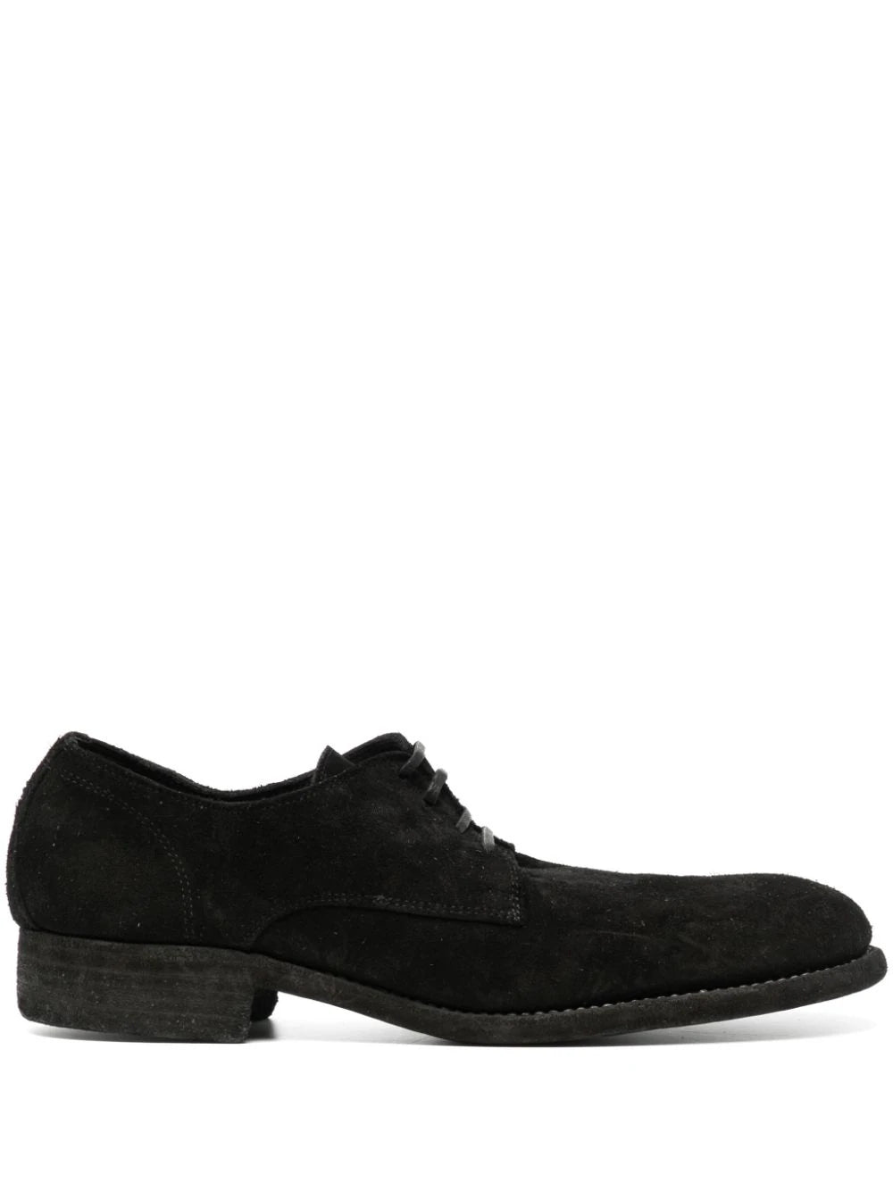 Suede Derby Shoes