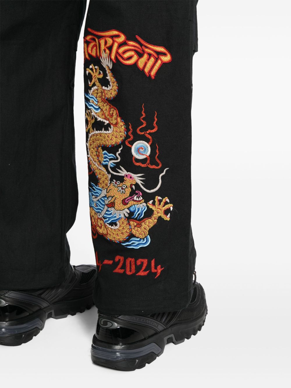 5021 Descending Dragon Trousers