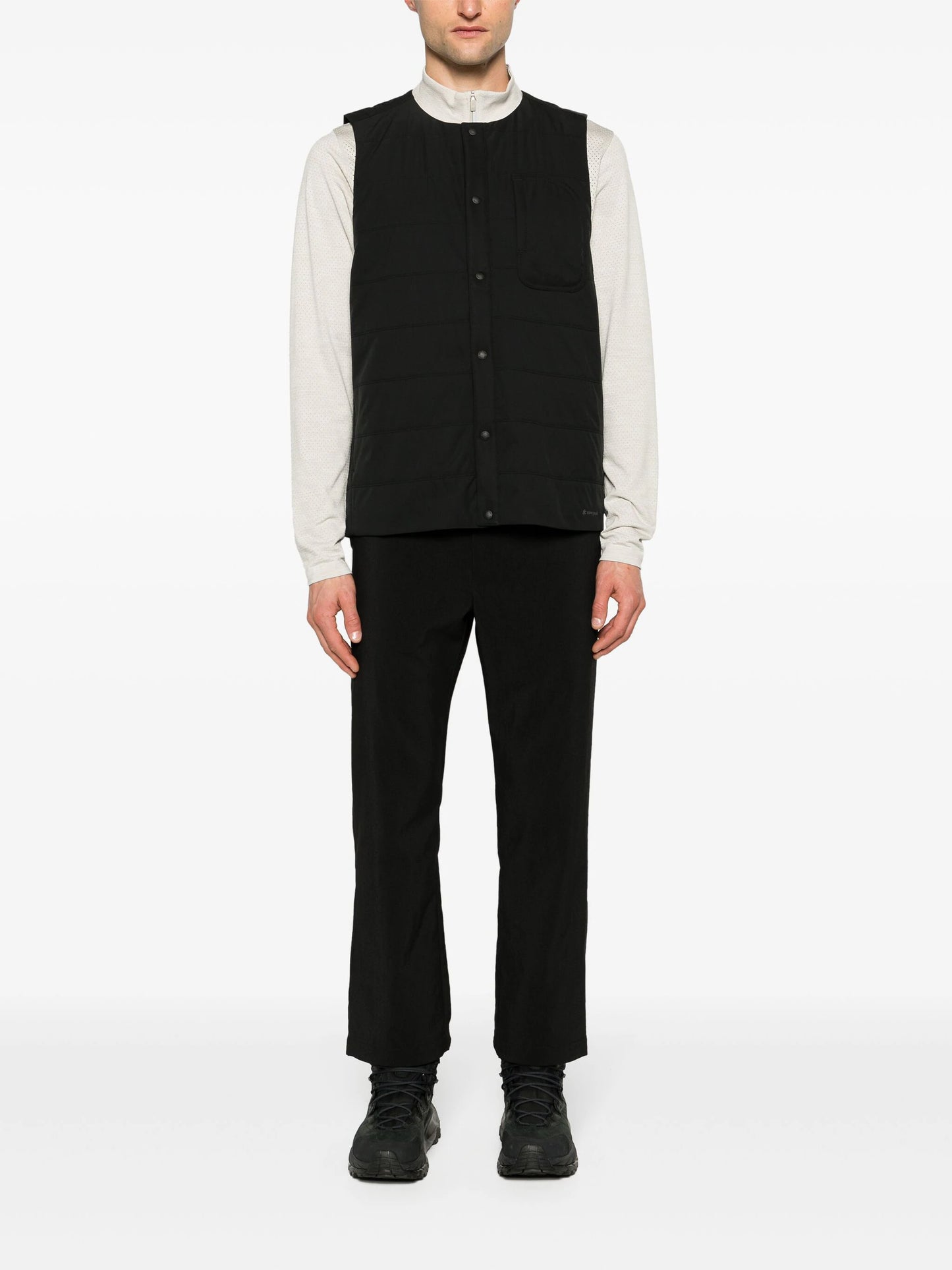 Pe Light Straight-Leg Trousers