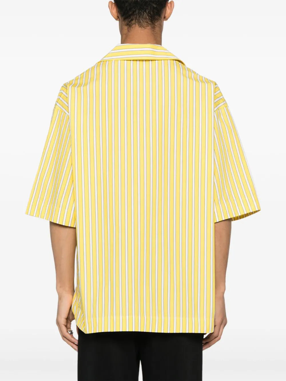 Striped Polo Cotton Shirt