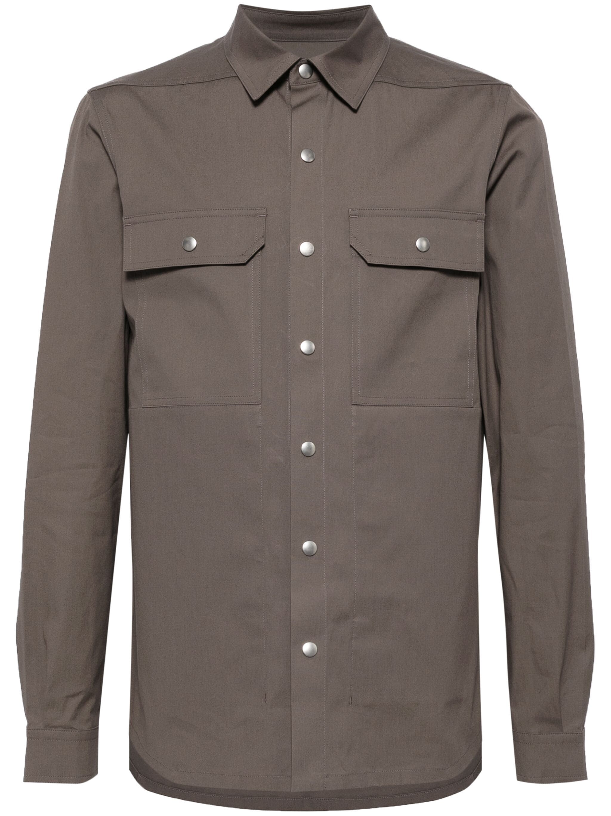 Cotton Shirt Jacket