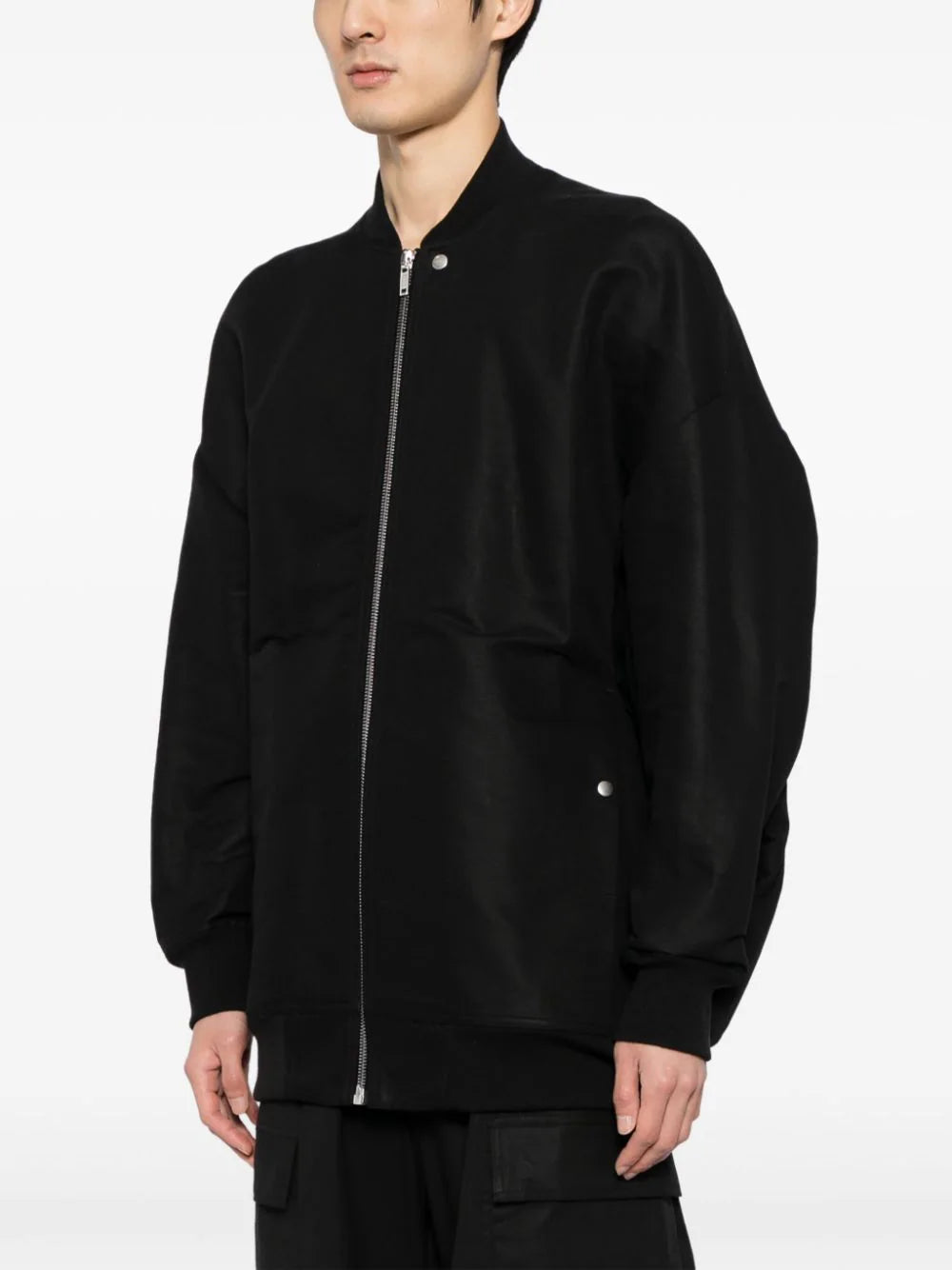 Zip-Up Bomber Jacket