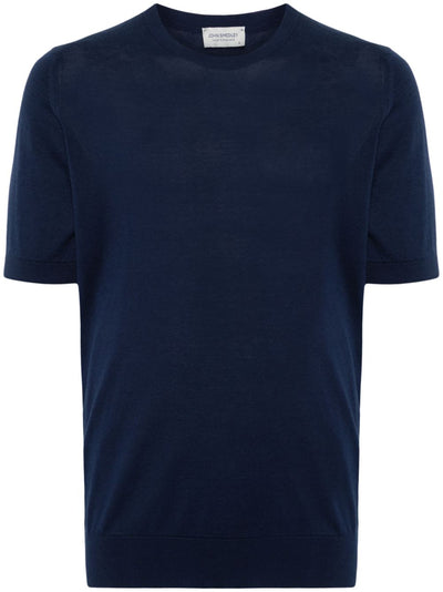 Kempton Knitted Cotton T-Shirt