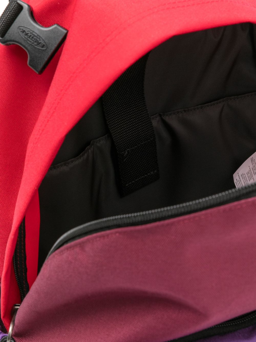 Logo-Patch Colour-Block Backpack