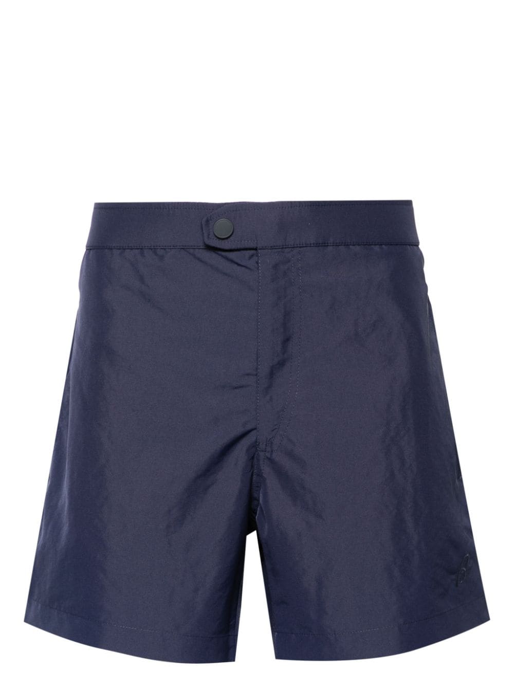 Zip-Up Swim Shorts