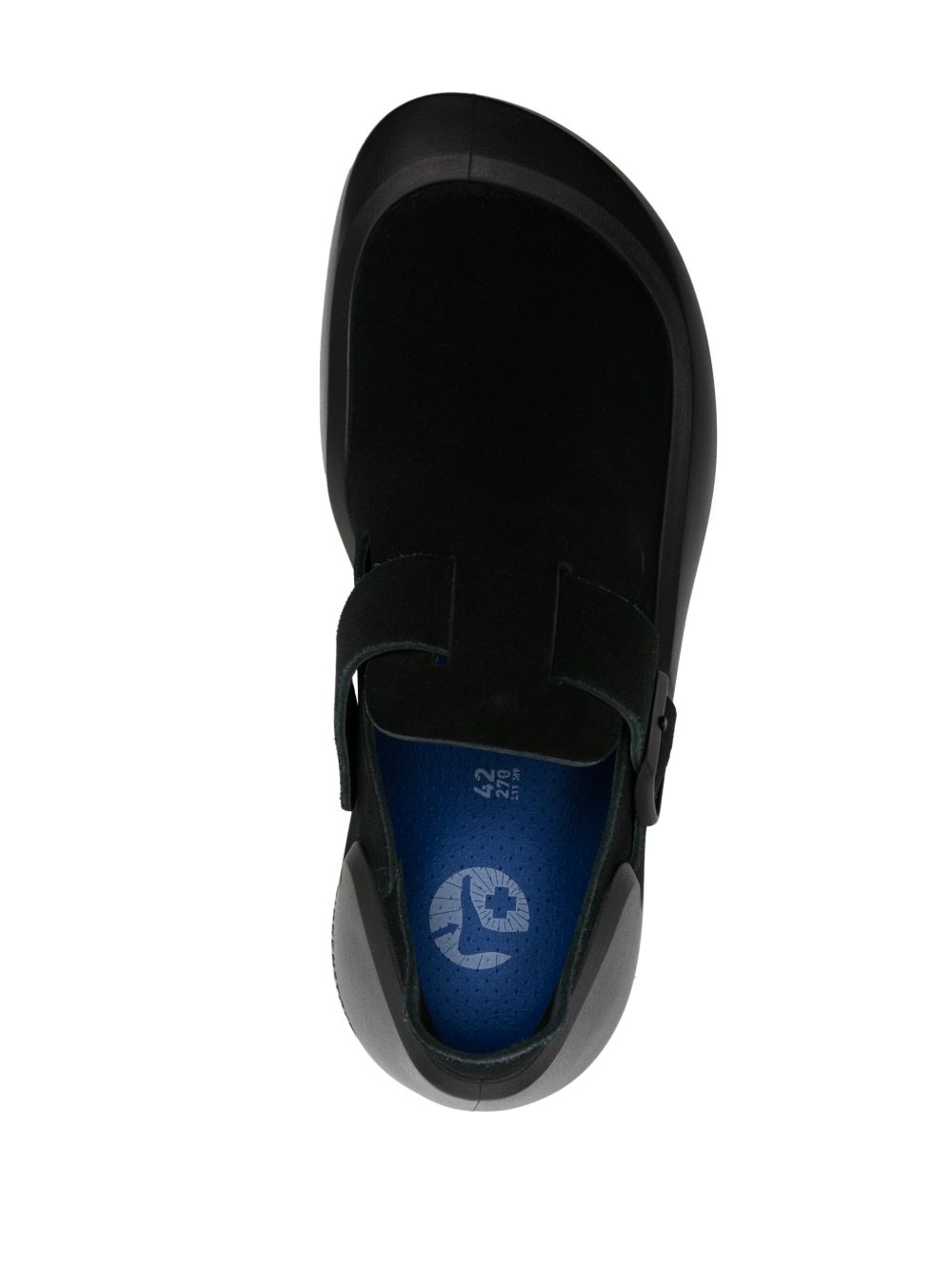 Reykjavik buckle-fastening slippers