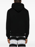 Logo-Lettering Cotton Hoodie