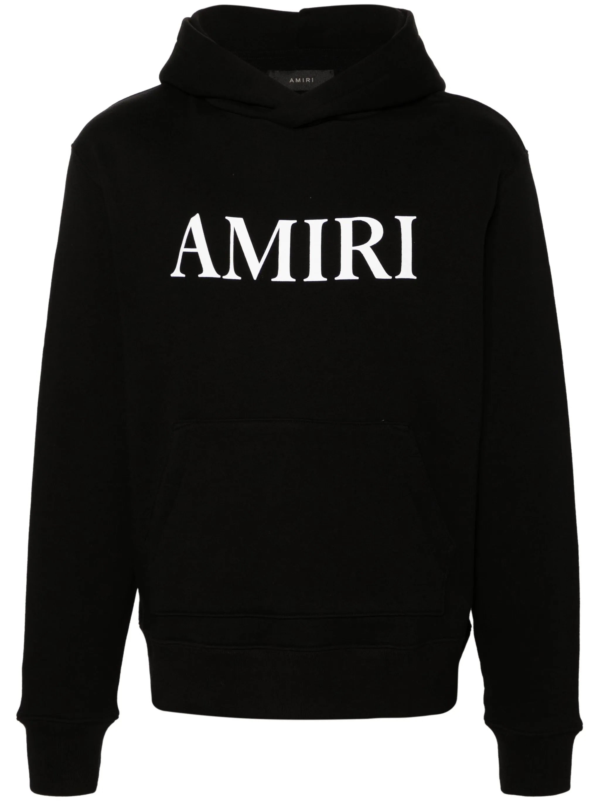 Logo-Lettering Cotton Hoodie