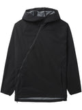 Off-Centre Hooded Jacket