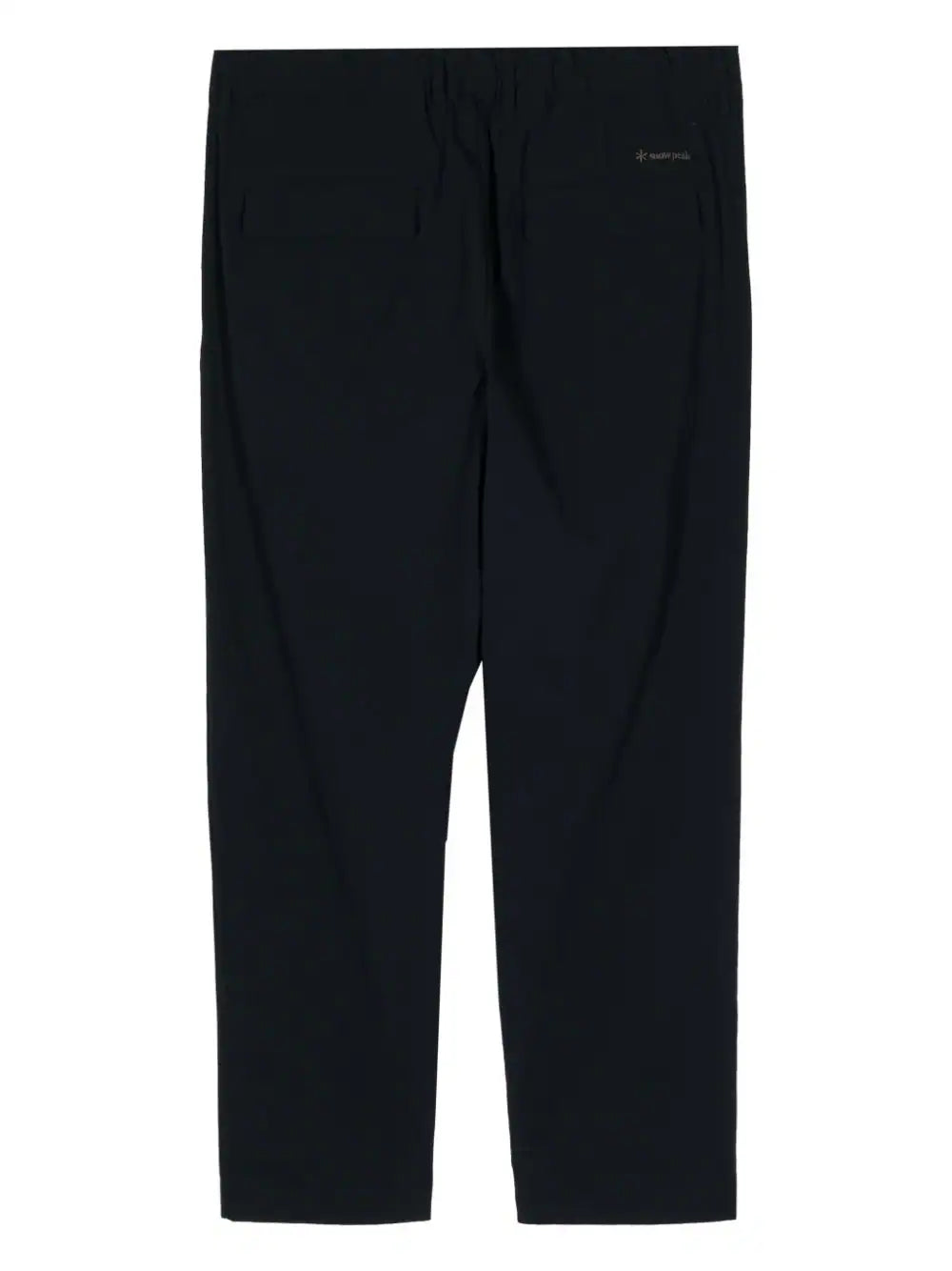 Elasticated Waist Cropped Trousers