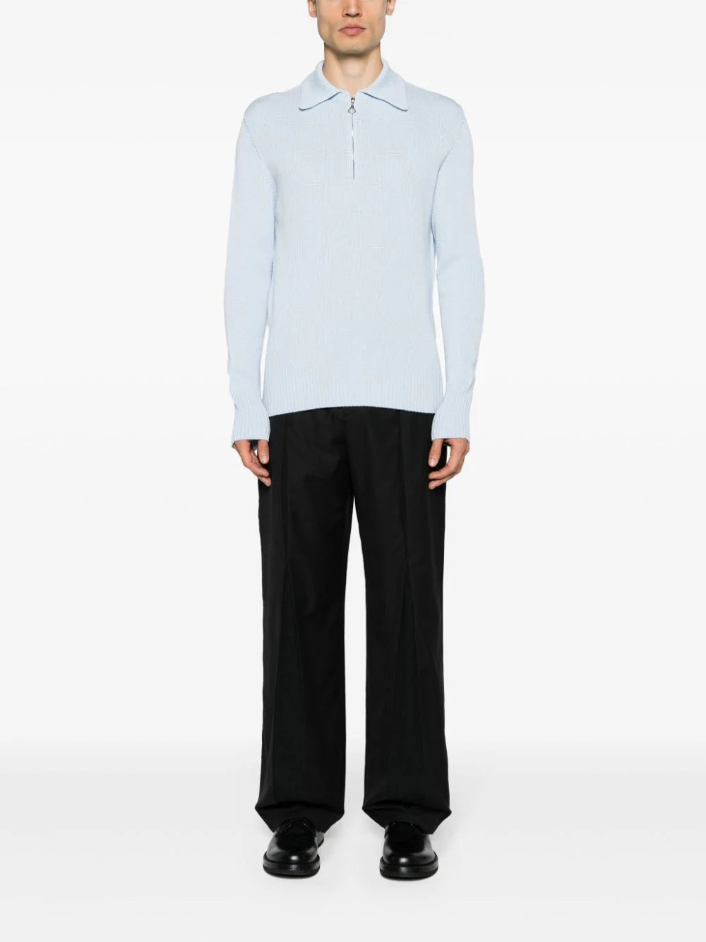 Lancet Half-Zip Jumper