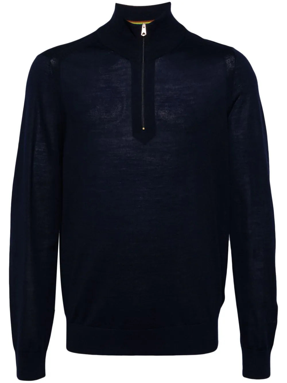 Half-Zip Fine-Knit Jumper