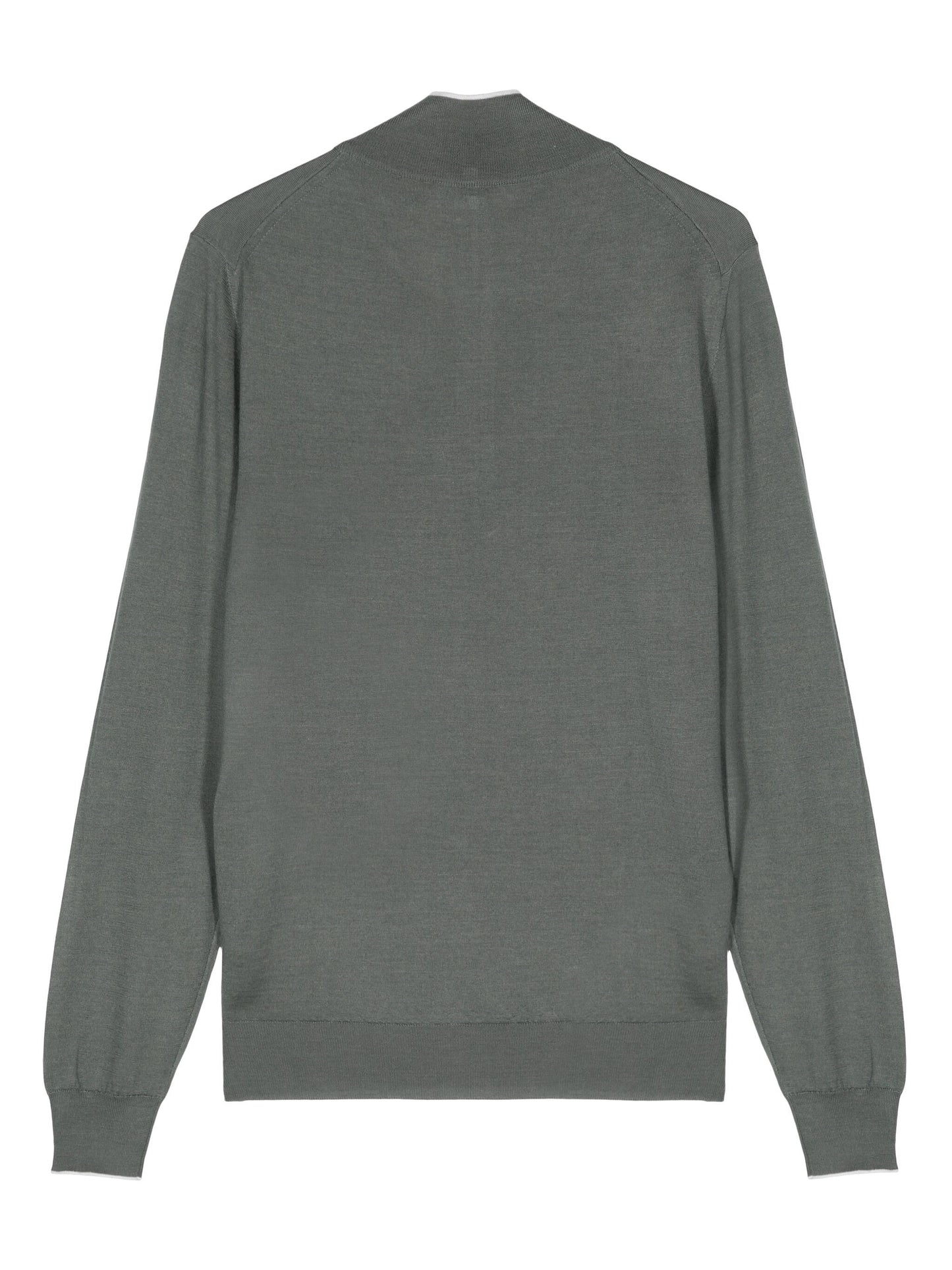 Half-Zip Knit Jumper