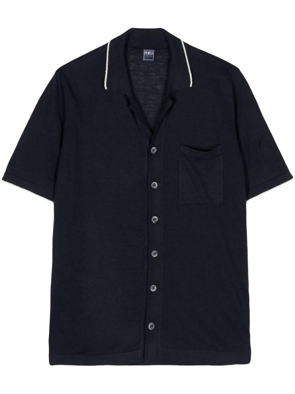 Jazz Fine-Knit Shirt