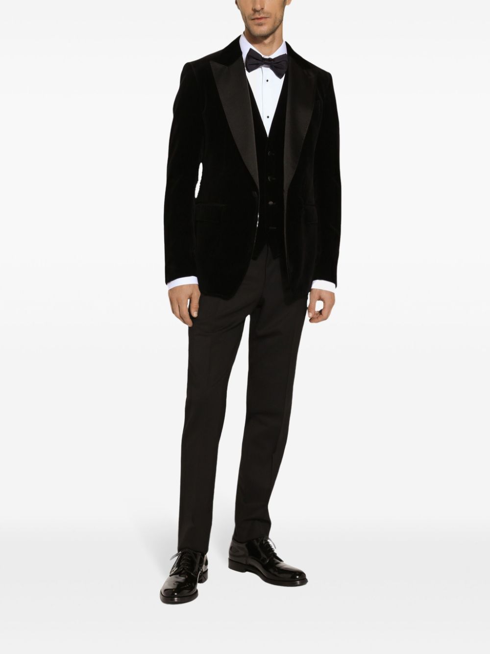 Buttoned Sleeveless Jacket