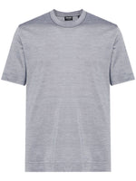 Crew-Neck Cotton-Blend T-Shirt