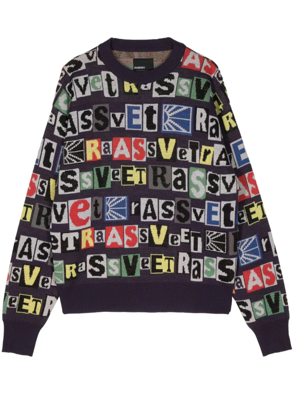 Typo Crew-Neck Jumper