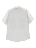 Ripstop-Detail Short-Sleeve Shirt