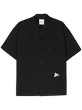 Seersucker Short-Sleeve Shirt