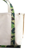 X Bape Camouflage-Print Tote Bag