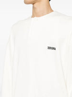 Logo-Embroidered Cotton-Blend Sweatshirt