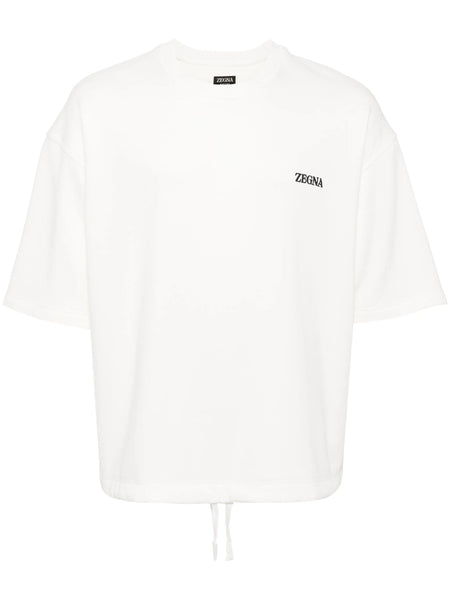 Logo-Embroidered Cotton-Blend Sweatshirt