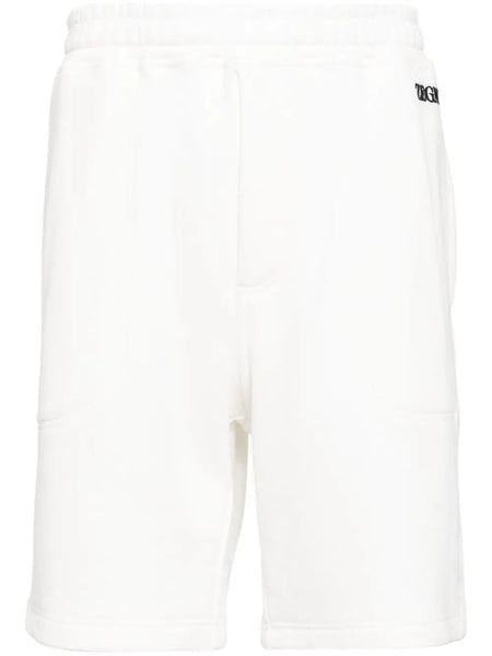 Logo-Embroidered Jersey Track Shorts