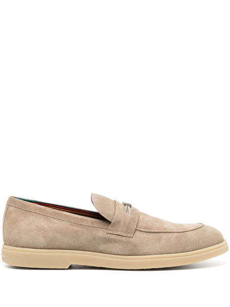 Montalcini Suede Loafers