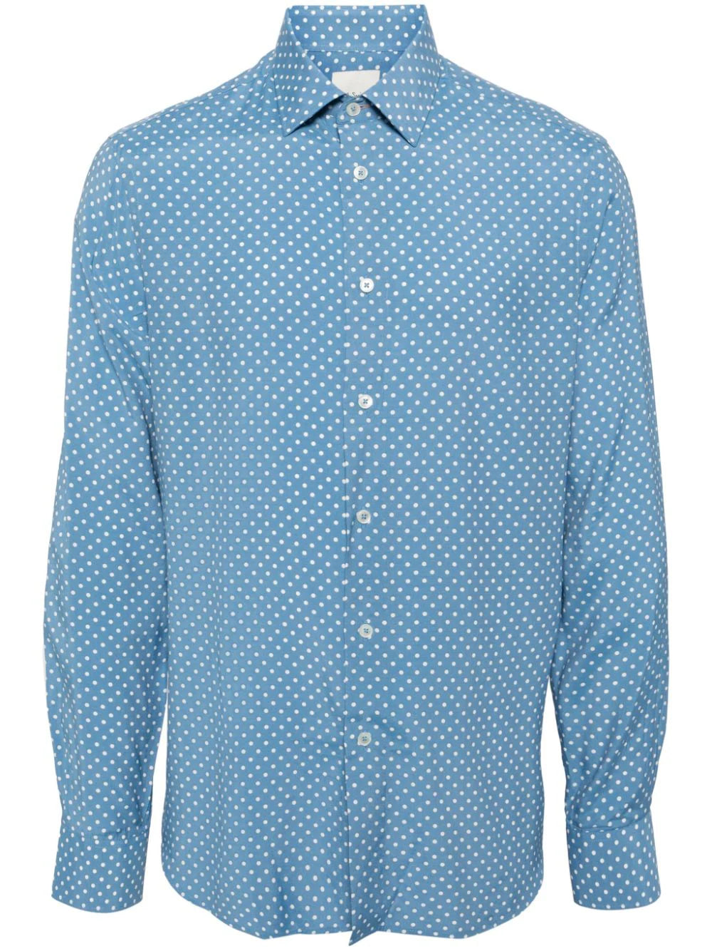 Polka Dot Long-Sleeves Shirt