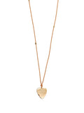 Heart-Pendant Necklace