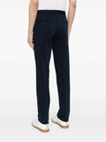 Elasticated-Waist Tailored Trousers