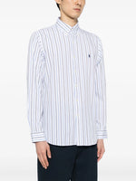 Striped Long-Sleeve Shirt