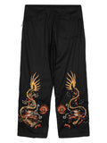Double Dragons Loose-Fit Trousers