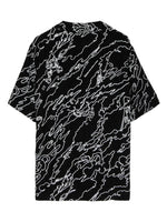 Maha Basquiat Abstract-Print Shirt
