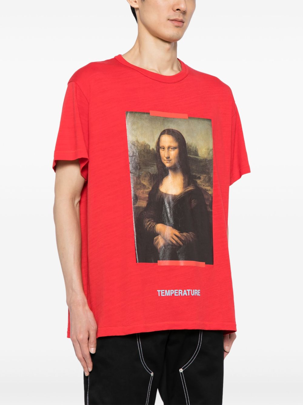 Graphic-Print Cotton T-Shirt