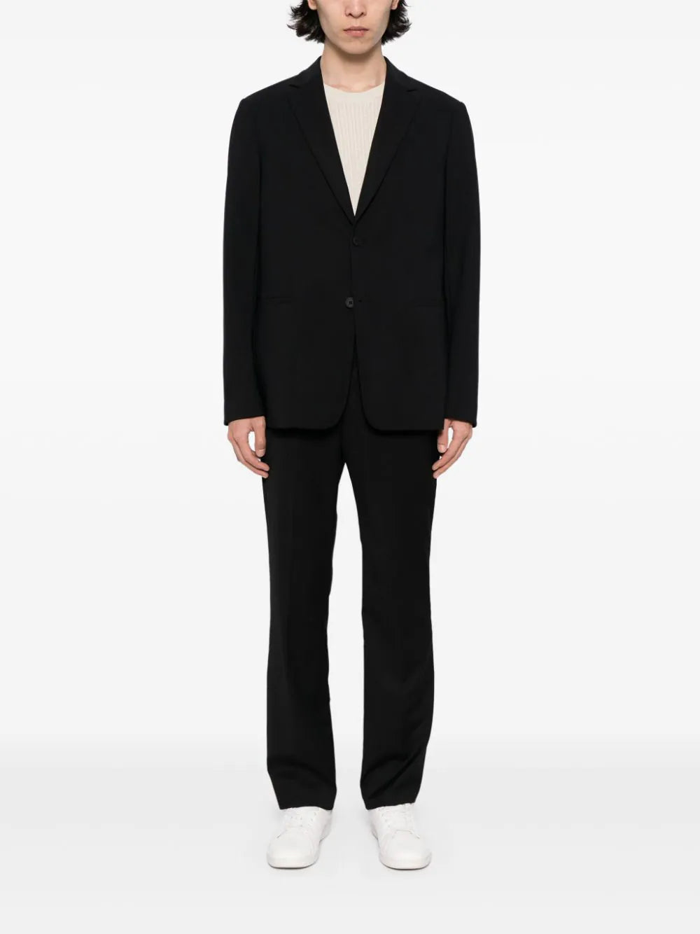 Clinton Single-Breasted Blazer